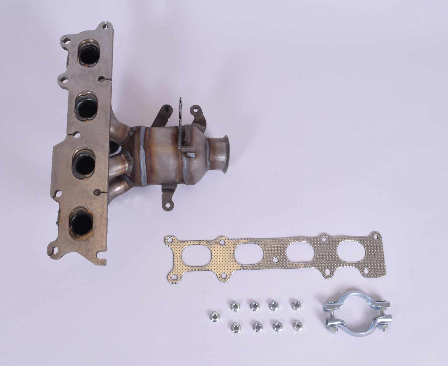 VX6094T-Catalyst-Type Approved for Opel Frontera 2.2 DTi Diesel 16V 1998-2004 HP 116 ATV\SUV EURO 3 940mm