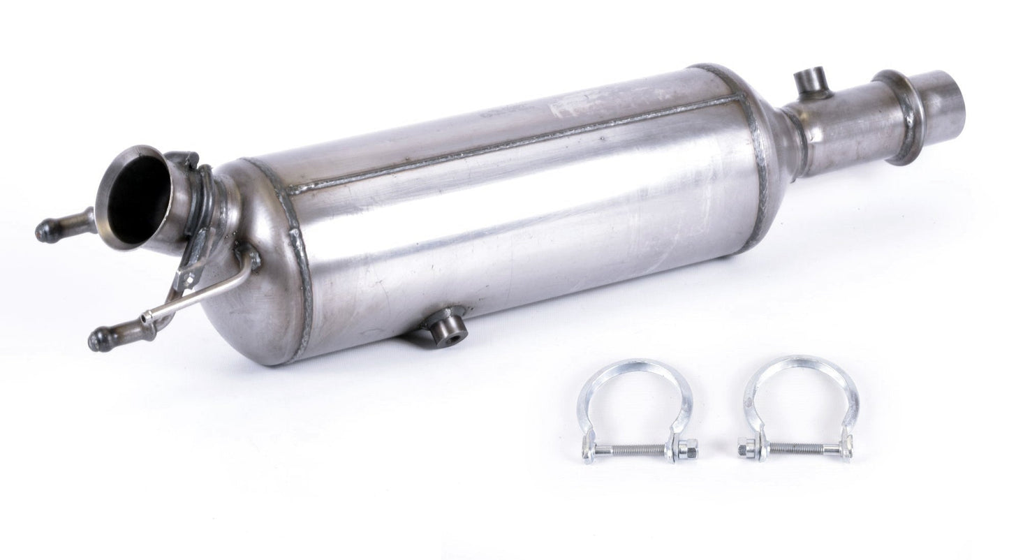 DPF005-DPF/FAP for Peugeot 406 2.2 HDi Diesel 16V 2000-2004 HP 133 Saloon EURO 4 465mm