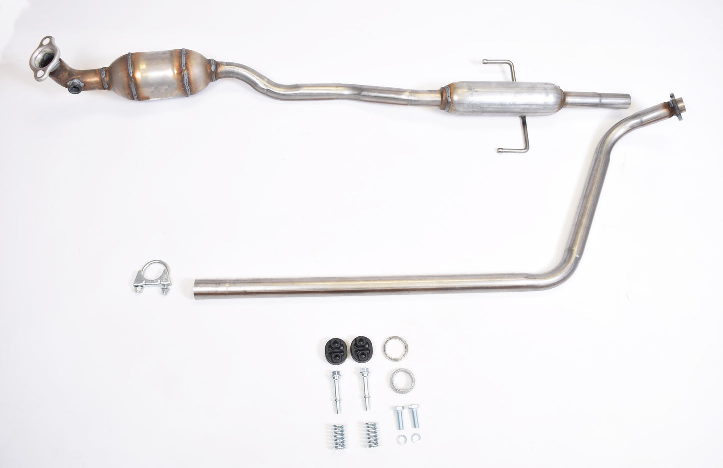 VX6059T-Catalyst-Type Approved for Opel Vectra 1.9 CDTi Diesel 8V 2004-2009 HP 120 Hatchback EURO 4 1600mm