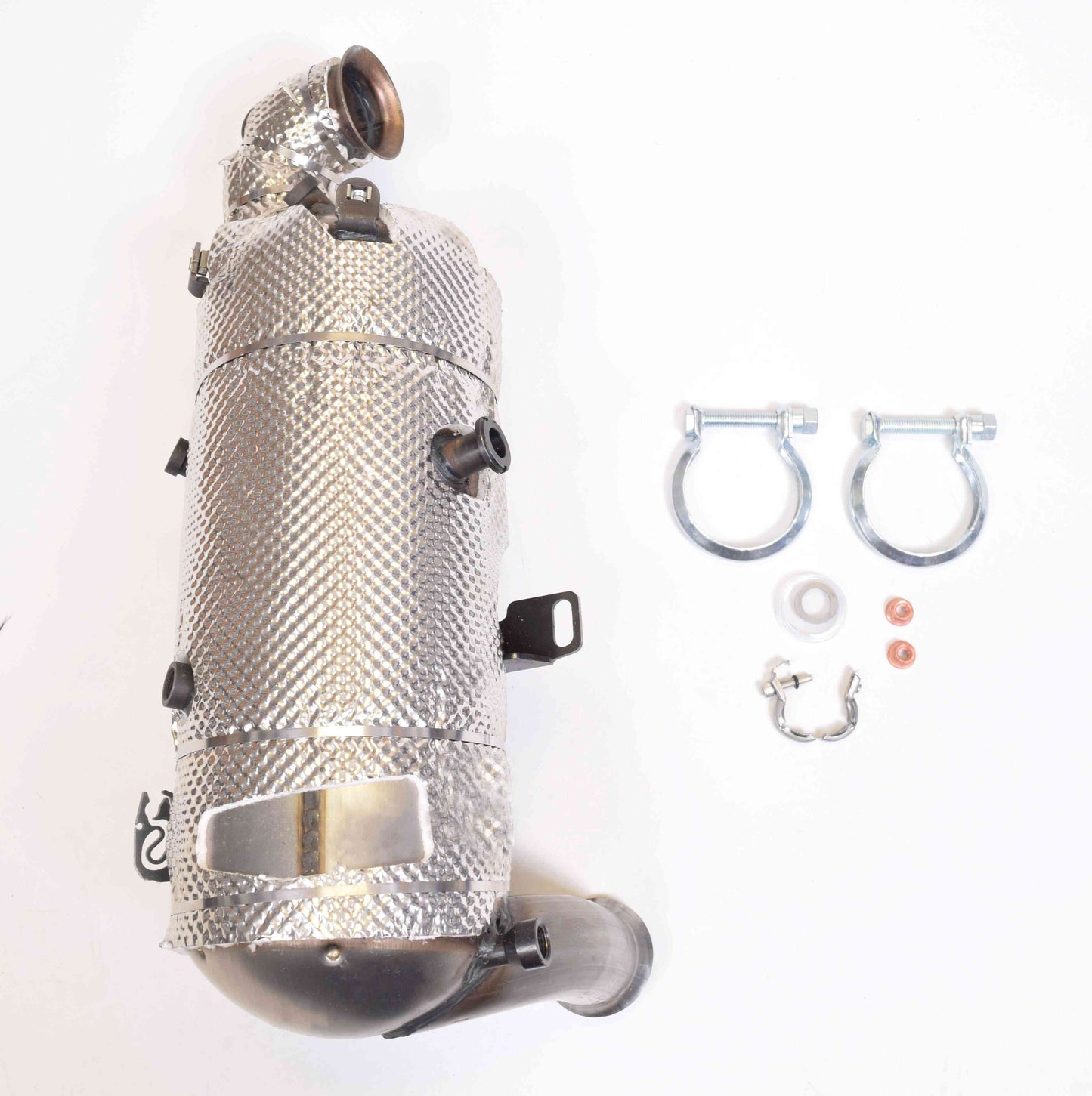 RE6141T-DPF/FAP-Type Approved for Renault Kangoo 1.5 dCi Diesel 8V 2008-2012 HP 103 MPV EURO 5 1150mm