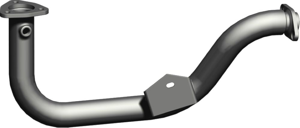 TY7504-Front Pipe for Toyota Avensis 1.6 Petrol 16V 2003-2009 HP 110 Saloon 400mm