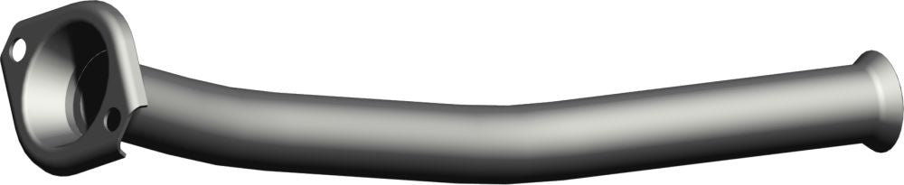 TY7501-Front Pipe for Toyota Avensis 1.8 Petrol 16V 2000-2003 HP 129 Saloon 340mm