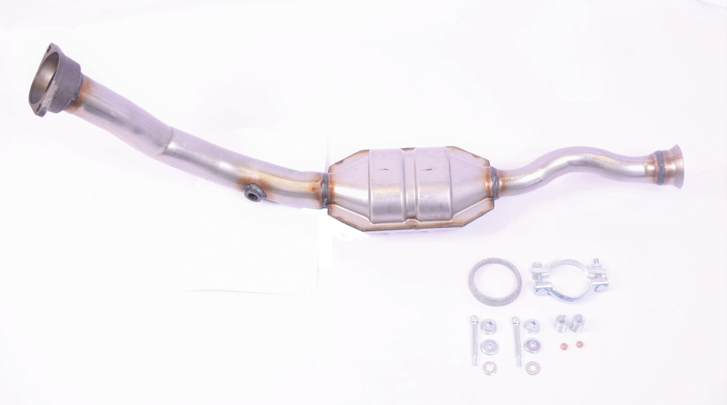 PT6004T-Catalyst-Type Approved for Peugeot 206 2.0 Petrol 16V 1999-2000 HP 136 Hatchback EURO 3 750mm