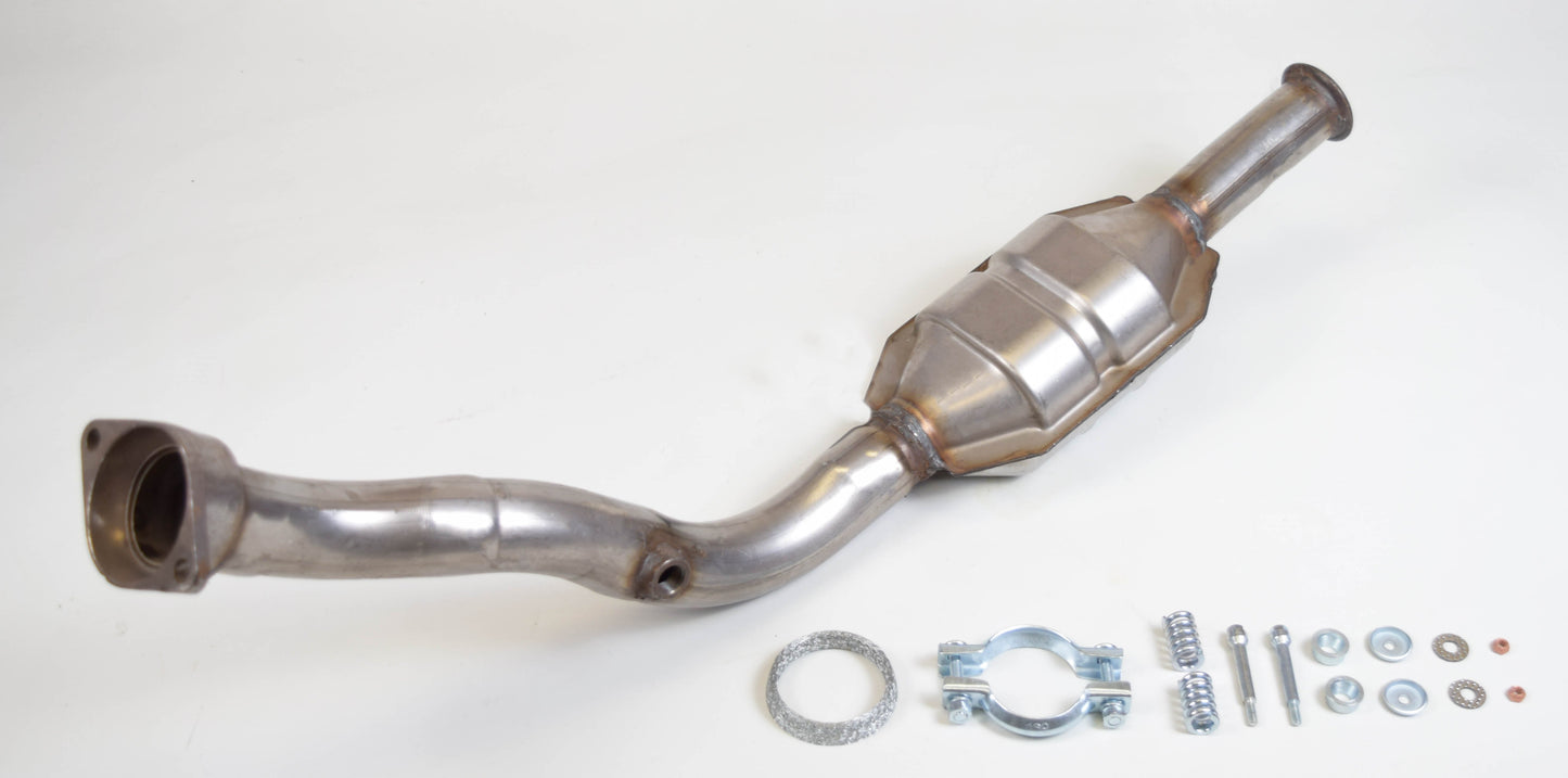 PT6076T-Catalyst-Type Approved for Peugeot 207 sw 1.6 VTi Petrol 16V 2007-2010 HP 120 Estate EURO 4 595mm