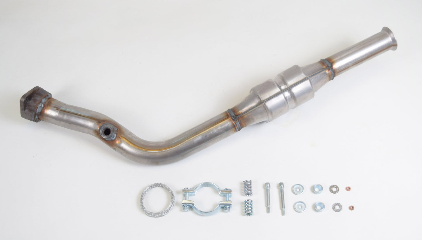 PT6111T-Catalyst-Type Approved for Peugeot 207 sw 1.6 HDi Diesel 16V 2008-2010 HP 109 Estate EURO 4 420mm