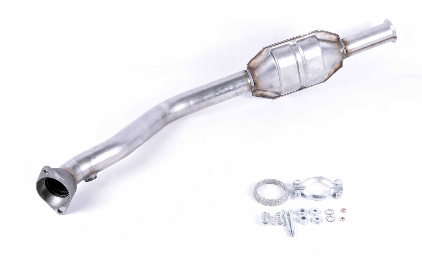 PT6121T-Catalyst-Type Approved for Peugeot 208 1.6 VTi Petrol 16V 2012---> HP 120 Hatchback EURO 5 460mm