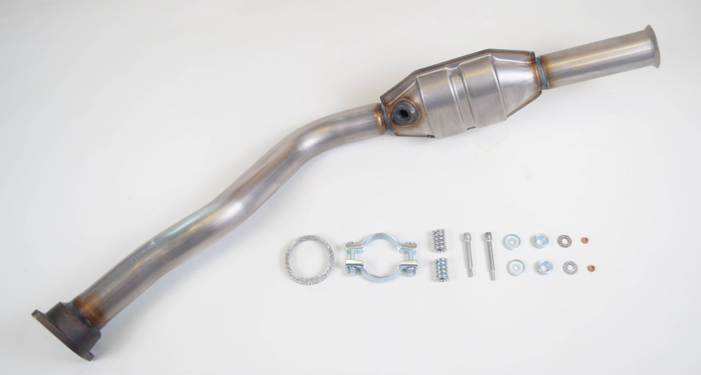 CI6092T-Catalyst-Type Approved for Peugeot 208 1.4 HDi Diesel 8V 2012-2015 HP 68 Hatchback EURO 5 400mm