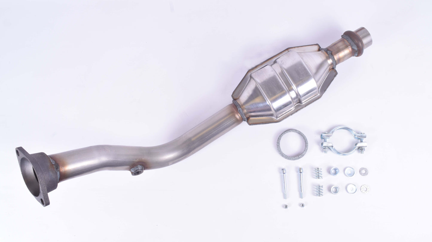 CI6013T-Catalyst-Type Approved for Peugeot 306 1.4 Petrol 8V 2000-2001 HP 75 Hatchback EURO 3 780mm