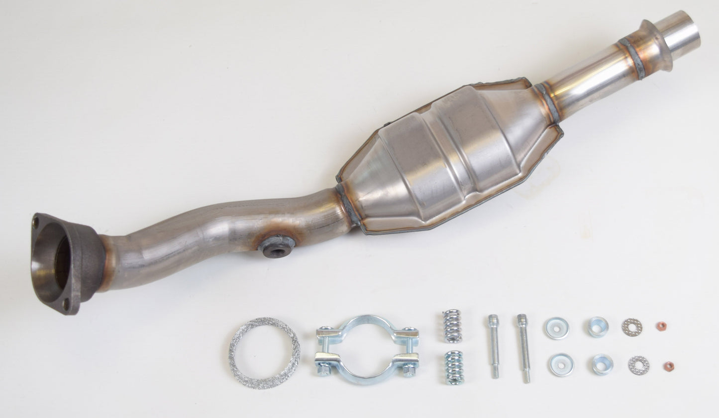 PT8010T-Catalyst-Type Approved for Peugeot 306 1.8 Petrol 8V 1997-2000 HP 101 Estate EURO 2 985mm