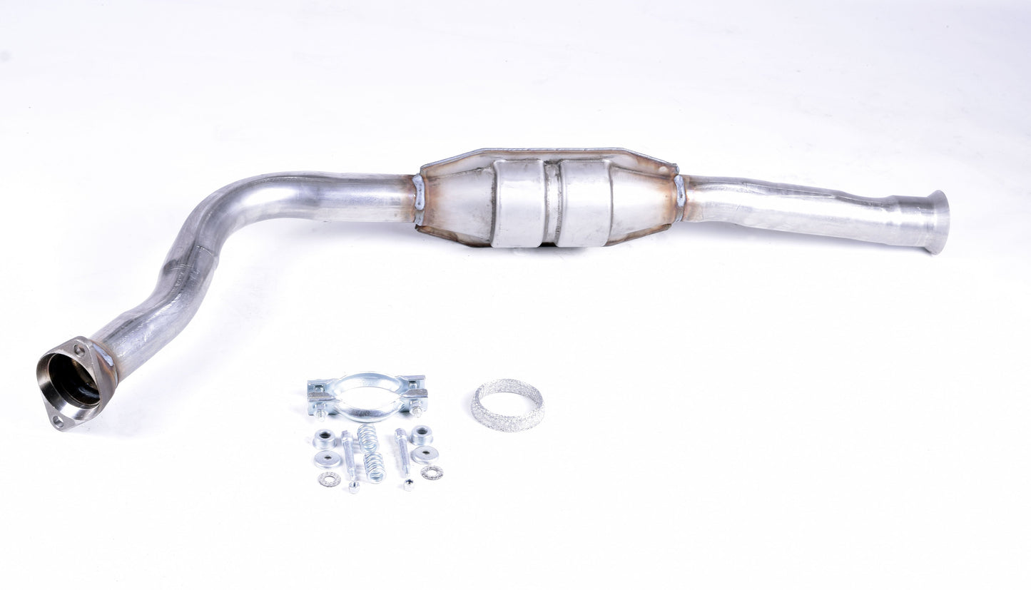 PT8010T-Catalyst-Type Approved for Peugeot 306 1.8 Petrol 8V 1997-2002 HP 110 Hatchback EURO 2 985mm