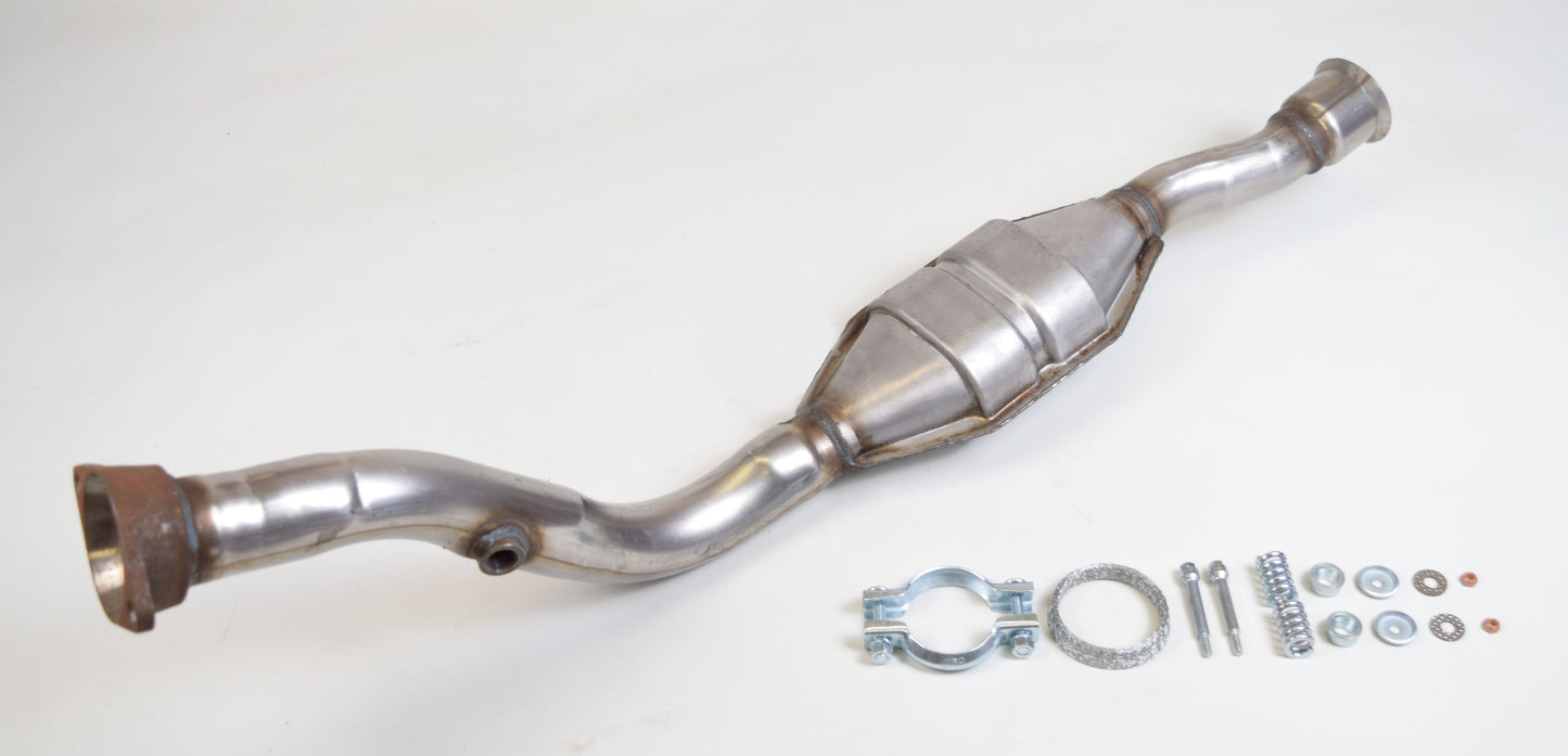 PT8027T-Catalyst-Type Approved for Peugeot 306 1.9 T Diesel 8V 1997-1999 HP 92 Estate EURO 2 1000mm