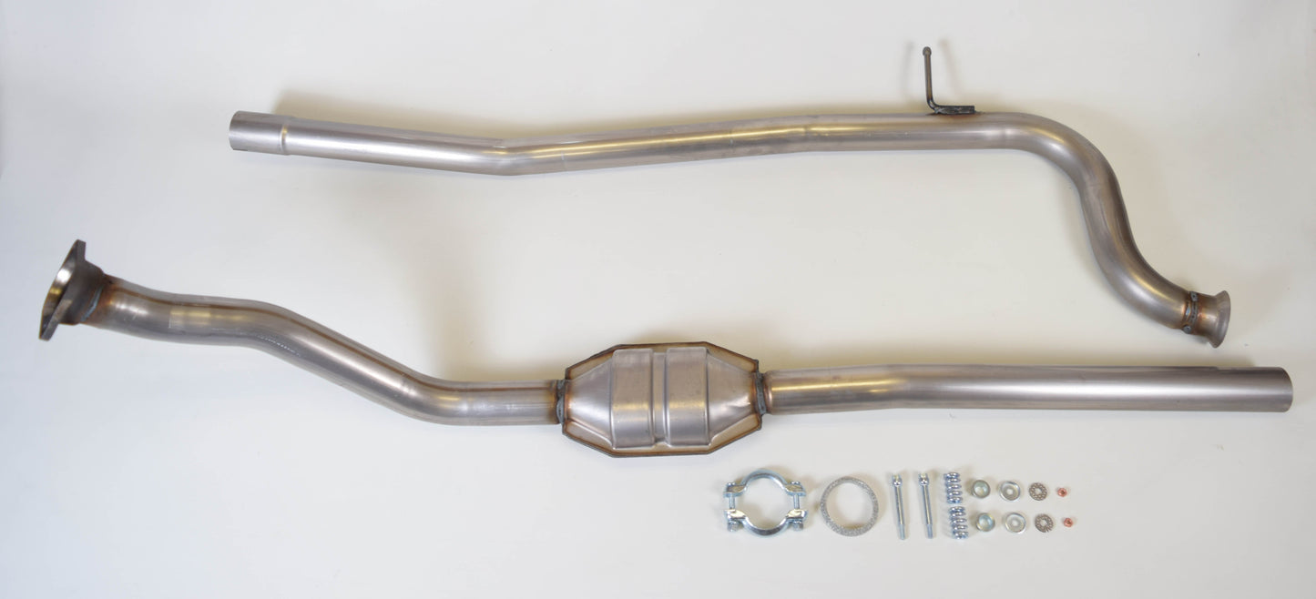 PT8027T-Catalyst-Type Approved for Peugeot 306 1.9 T Diesel 8V 1993-1999 HP 92 Hatchback EURO 2 1000mm