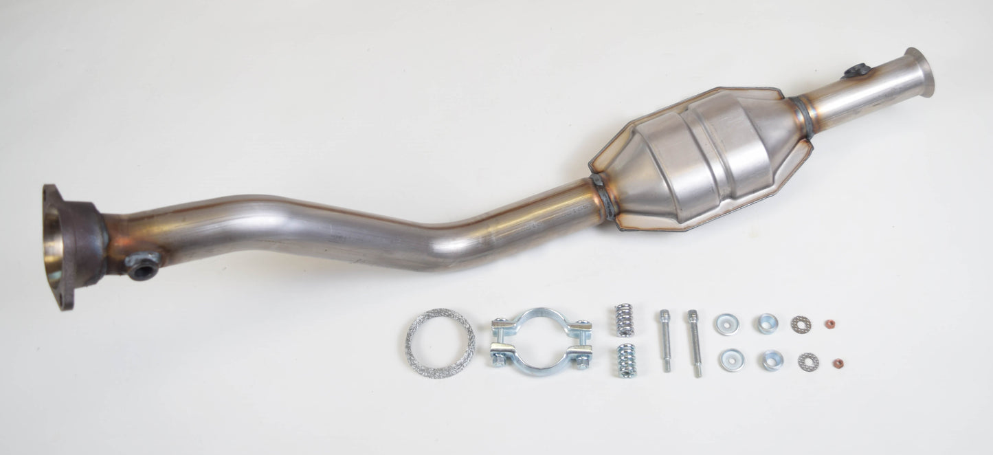 PT6011T-Catalyst-Type Approved for Peugeot 307 1.6 Petrol 16V 2002-2005 HP 110 Estate EURO 3 660mm
