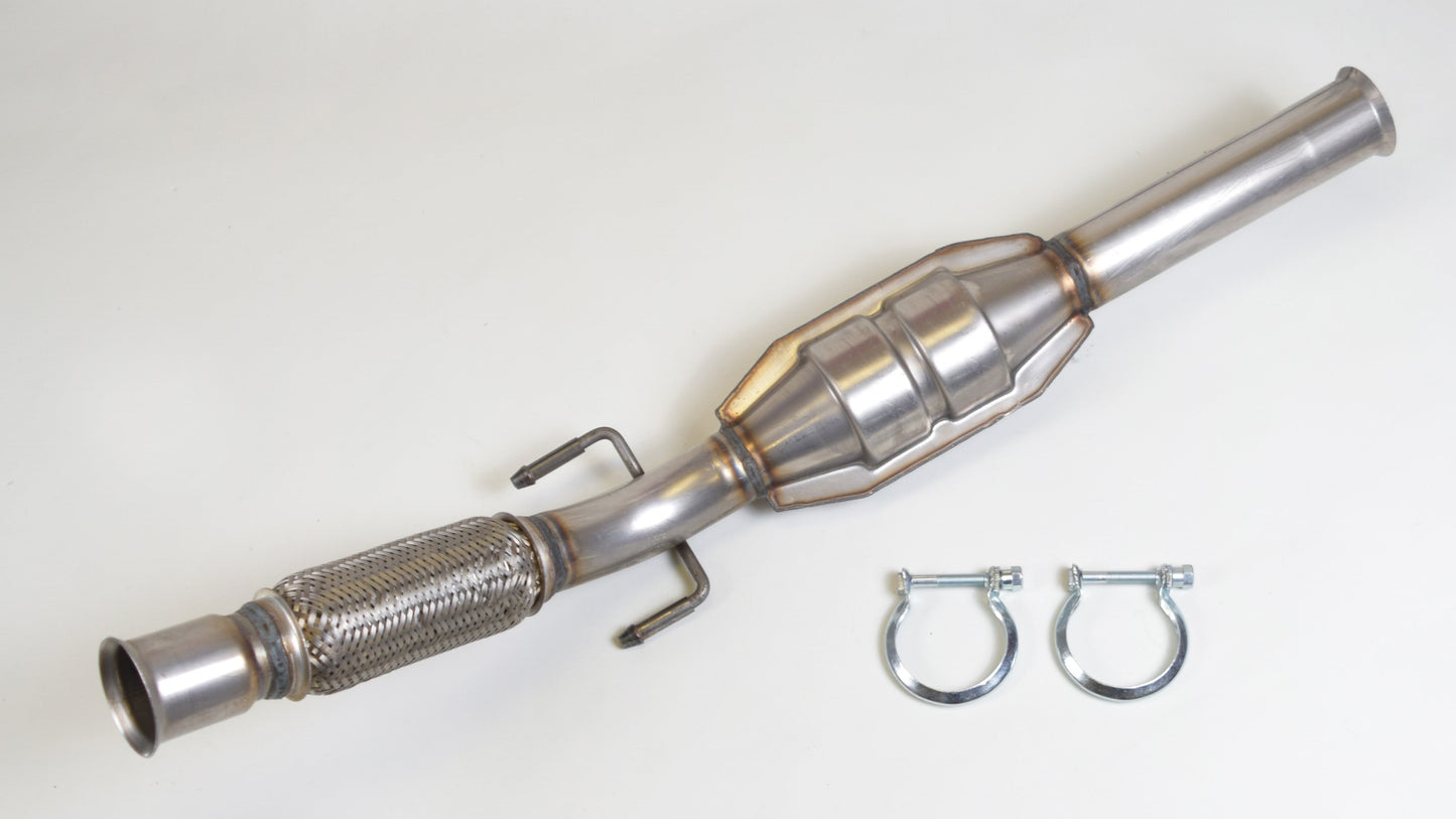 PT6111T-Catalyst-Type Approved for Peugeot 307 1.6 HDi Diesel 16V 2004-2008 HP 109 Hatchback EURO 4 420mm