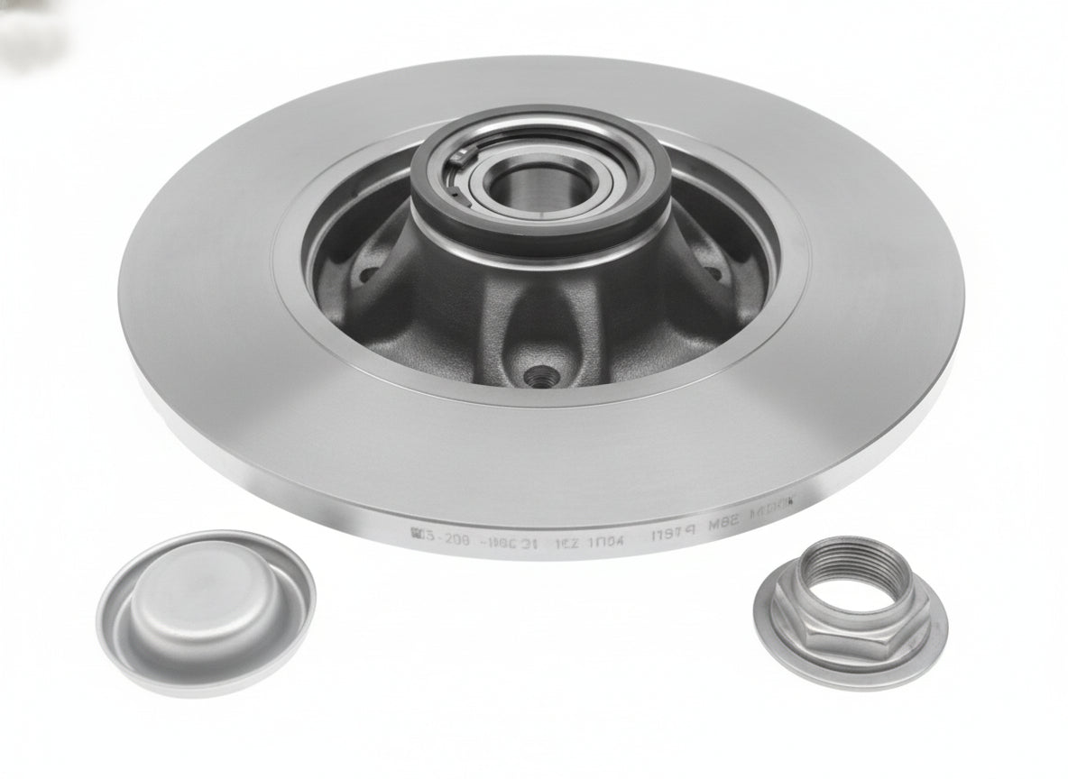 ROLMAN WORLD WHEEL BEARING KIT SUITABLE for PEUGEOT 5008 1.6 E-HDI 115 T87 (2010-2018) - REAR PWK1811(83)