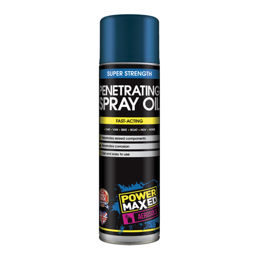 POWER MAXED PENETRATING SPRAY OIL 500ML