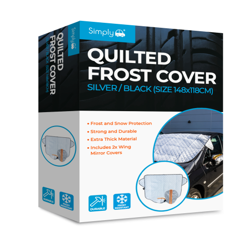 SIMPLY QUILTED FROST COVER