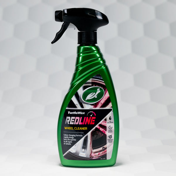 TURTLE WAX REDLINE CAR WHEEL CLEANER 500ML