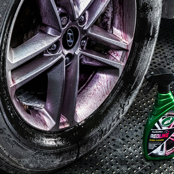 TURTLE WAX REDLINE CAR WHEEL CLEANER 500ML