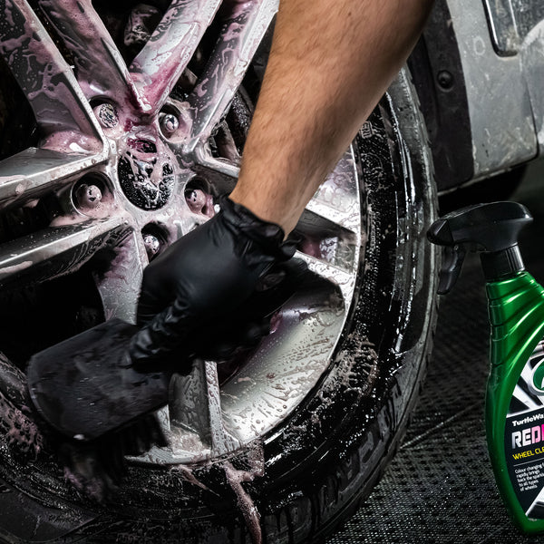 TURTLE WAX REDLINE CAR WHEEL CLEANER 500ML