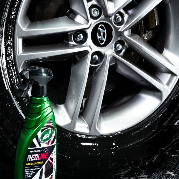 TURTLE WAX REDLINE CAR WHEEL CLEANER 500ML