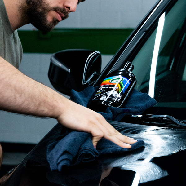 TURTLE WAX COLOR MAGIC BLACK CAR POLISH 500ML