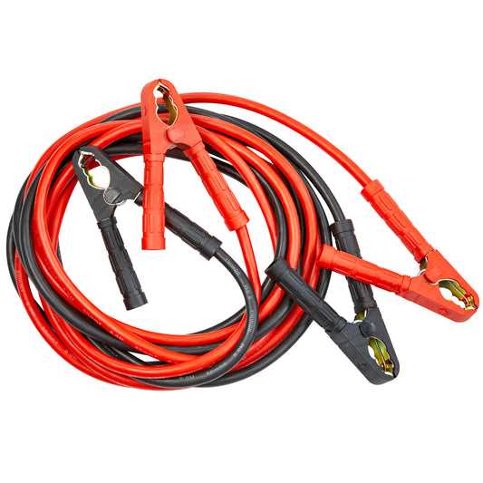 RING 600A COPPER BOOSTER CABLES FOR PROFESSIONAL JUMP STARTING