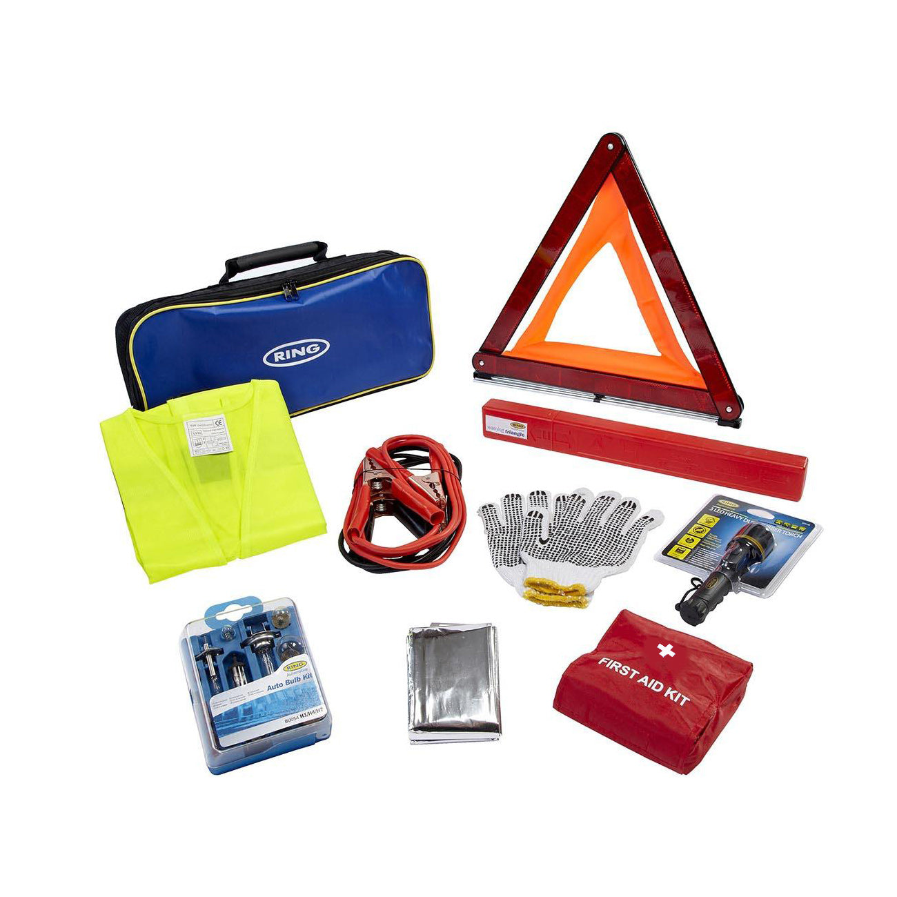 RING EMERGENCY TRAVEL KIT
