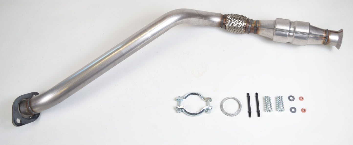 PT6111T-Catalyst-Type Approved for Peugeot 307 sw 1.6 HDi Diesel 16V 2004-2008 HP 109 Estate EURO 4 420mm