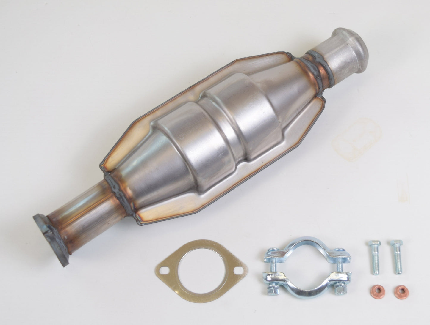 PT6024T-Catalyst-Type Approved for Peugeot 307cc 2.0 Petrol 16V 2003-2005 HP 136 Convertible EURO 3 830mm