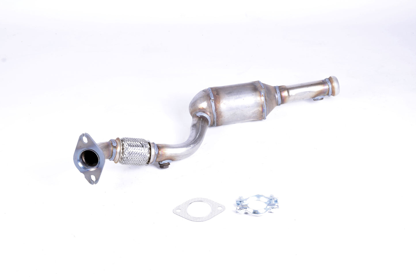 PT6078T-Catalyst-Type Approved for Peugeot 308cc 1.6 Petrol 16V 2007-2009 HP 140 Convertible EURO 4 620mm
