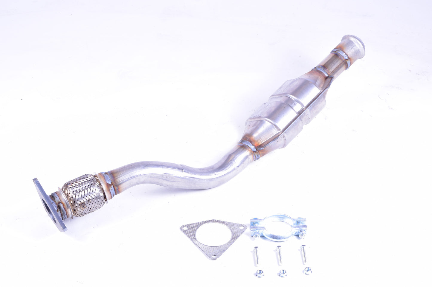 PT6119T-Catalyst-Type Approved for Peugeot 308cc 1.6 THP Petrol 16V 2010-2014 HP 200 Convertible EURO 5;6 620mm