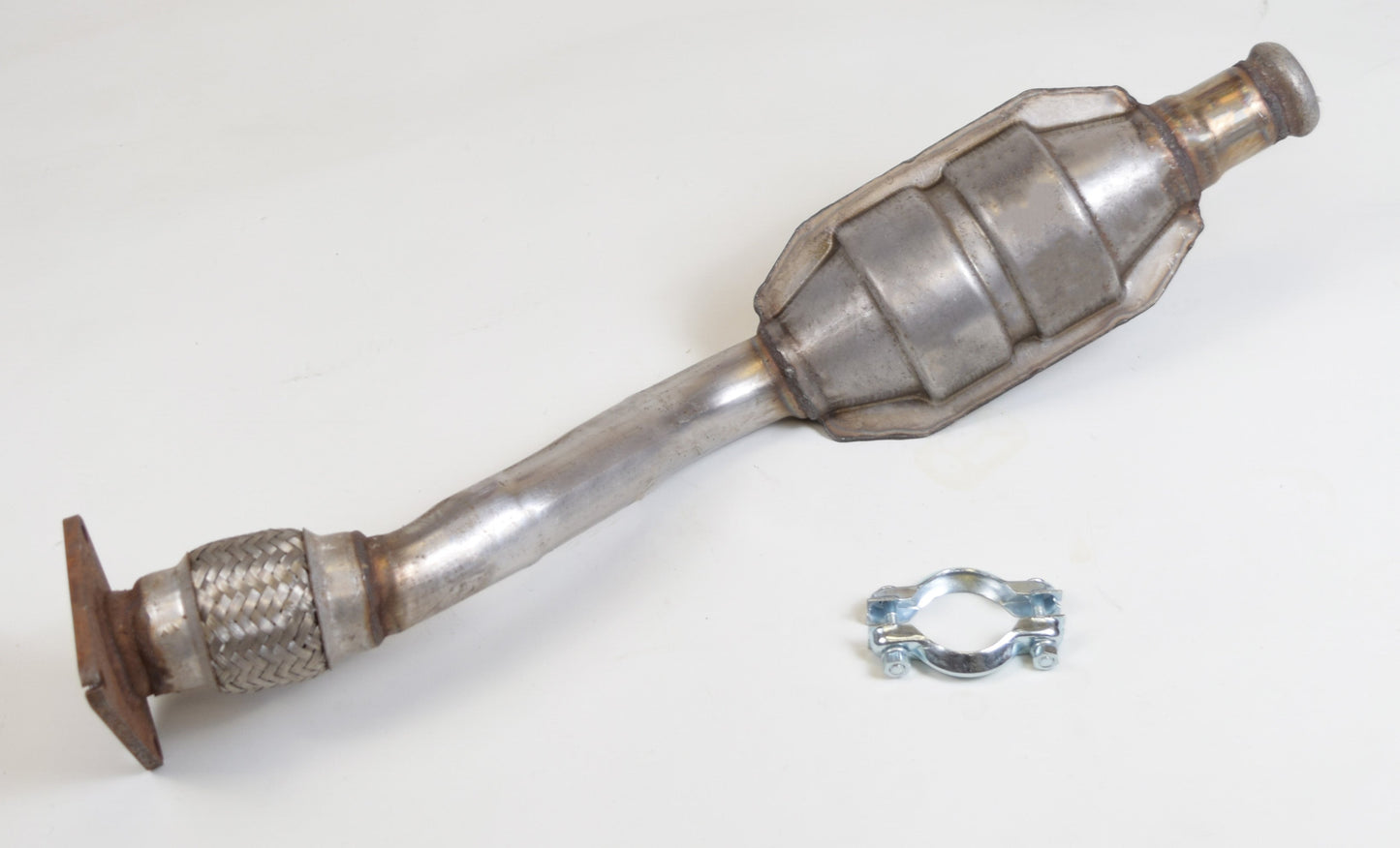 PT8013T-Catalyst-Type Approved for Peugeot 405 1.8 Petrol 8V 1992-1996 HP 101 Saloon EURO 2 930mm