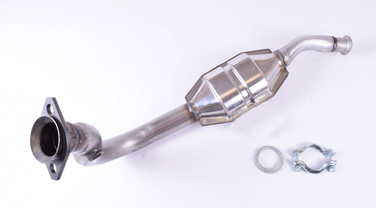 PT8049T-Catalyst-Type Approved for Peugeot 406 2.0 Petrol 16V 1999-2004 HP 136 Estate EURO 2 930mm