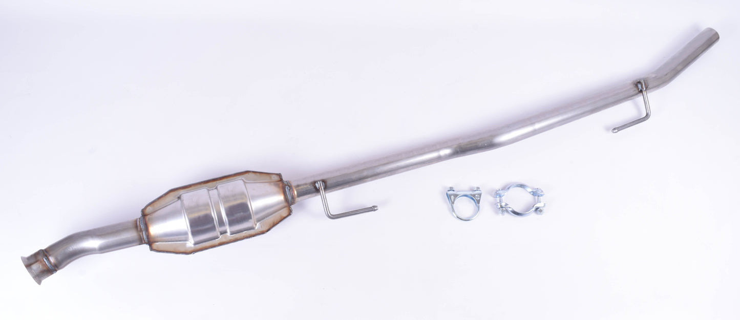 PT6003T-Catalyst-Type Approved for Peugeot 406 2.0 Petrol 16V 1999-2004 HP 132 Coupe EURO 3 930mm