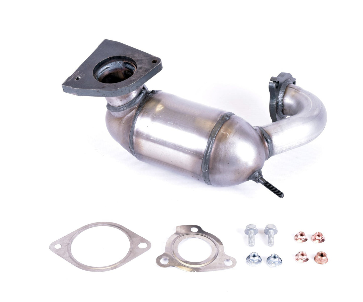 PT6049T-Catalyst-Type Approved for Peugeot 406 1.9 D Diesel 8V 1996-2004 HP 75 Estate EURO 2 2350mm