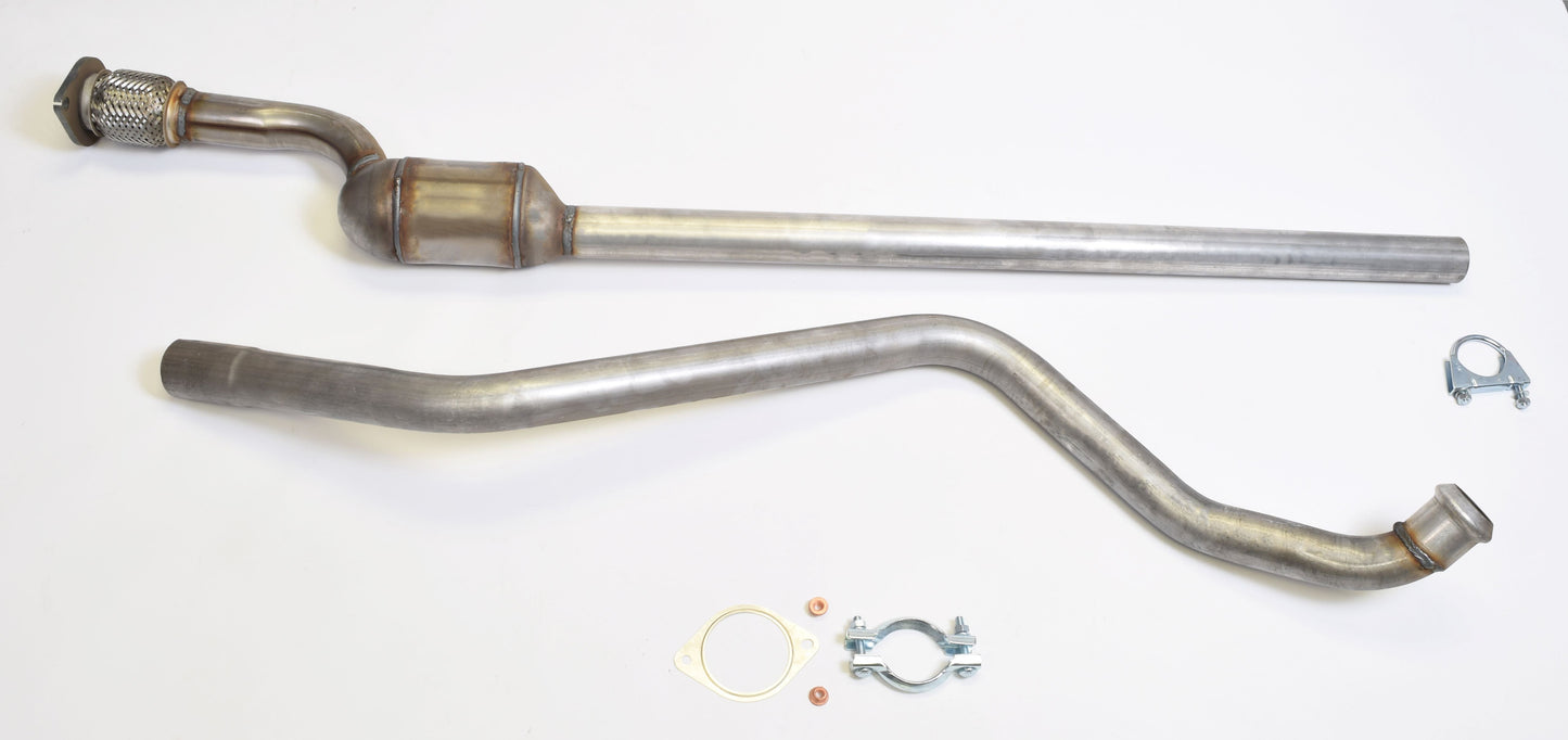 PT8057T-Catalyst-Type Approved for Peugeot 406 2.0 HDi Diesel 8V 2000-2003 HP 107 Saloon EURO 3 980mm