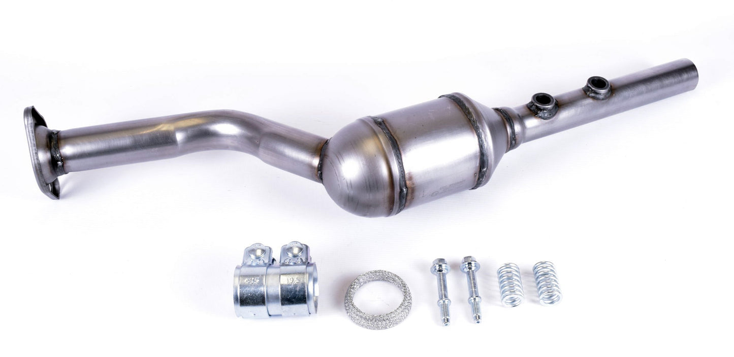 PT6136T-Catalyst-Type Approved for Peugeot 5008 2.0 BlueHDi Diesel 16V 2016---> HP 150 MPV EURO 6 400mm