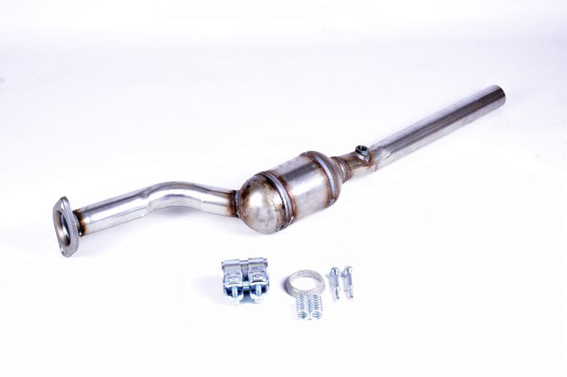 CI6096T-Catalyst-Type Approved for Peugeot 508 1.6 HDi Diesel 8V 2014-2018 HP 116 Saloon EURO 6 550mm
