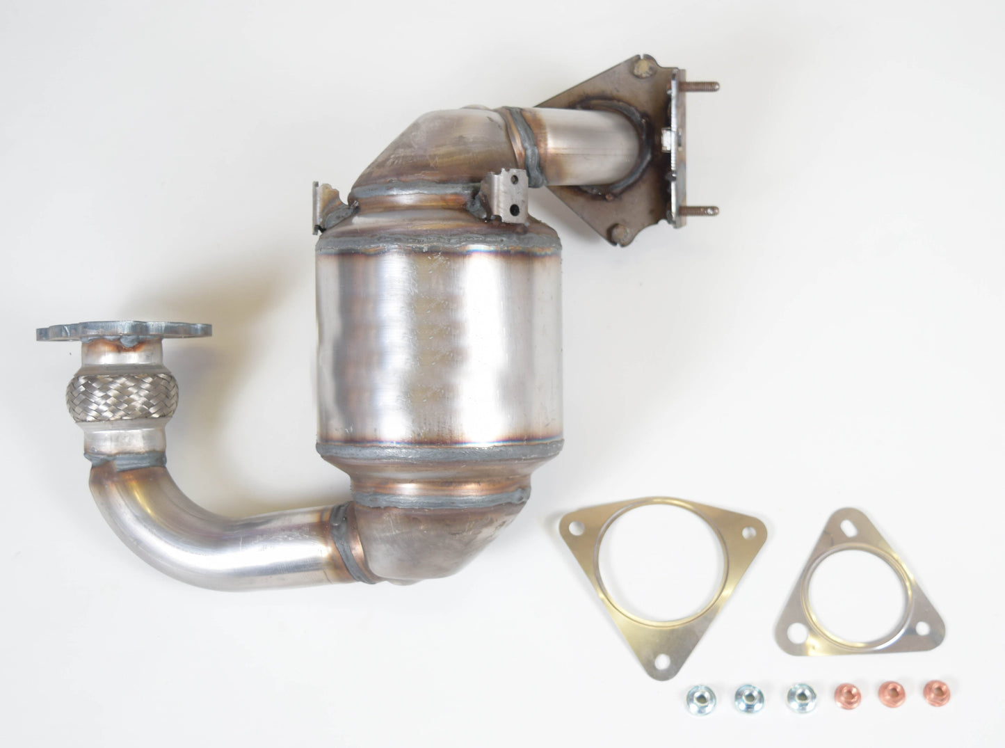 PT6136T-Catalyst-Type Approved for Peugeot 508 2.0 BlueHDi Diesel 16V 2018---> HP 177 Hatchback EURO 6 400mm