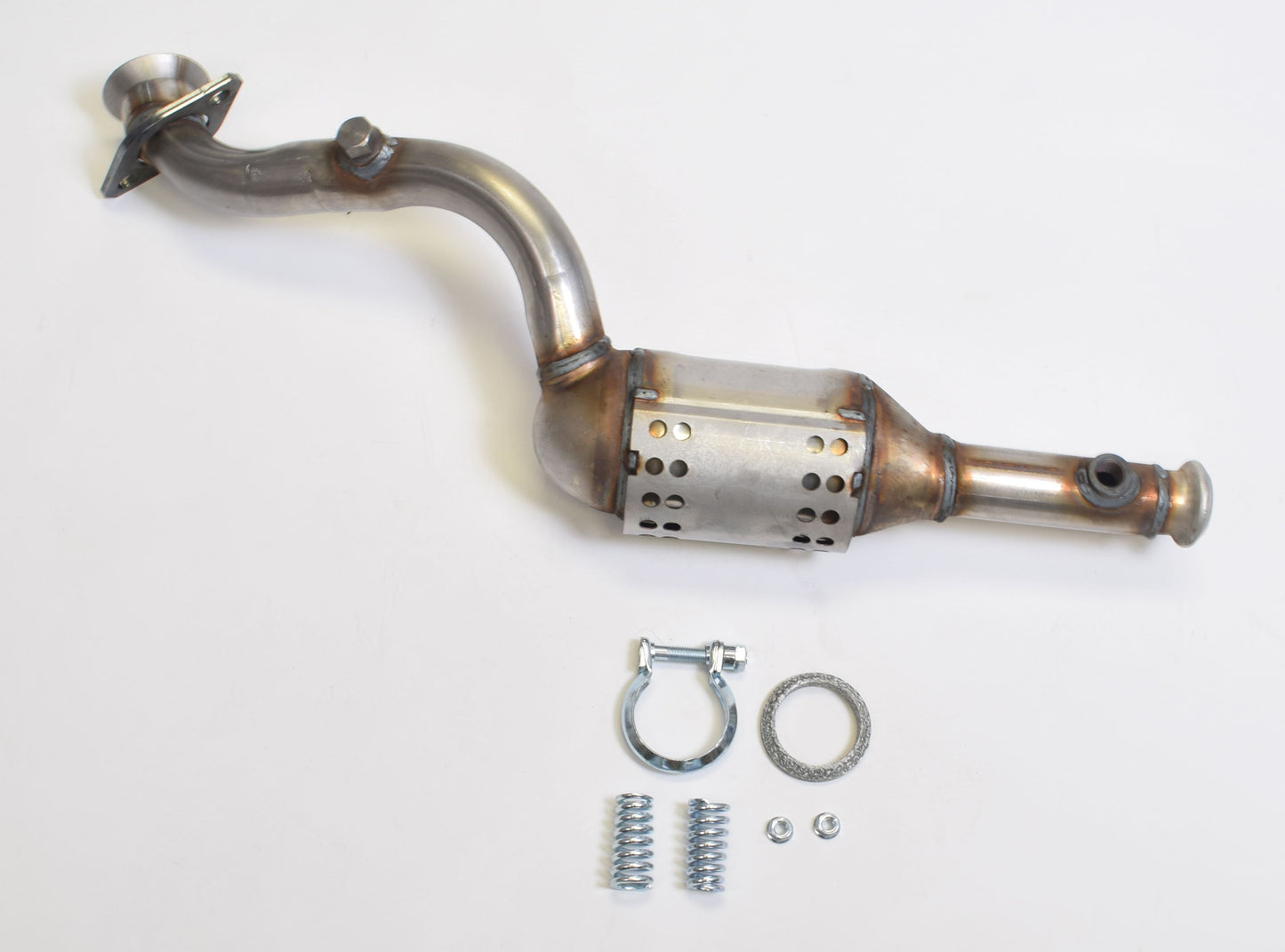 PT6136T-Catalyst-Type Approved for Peugeot 508 sw 2.0 BlueHDi Diesel 16V 2018---> HP 163 Estate EURO 6 400mm