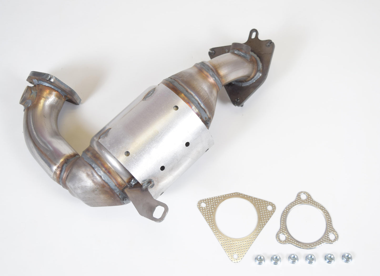 CI6069T-Catalyst-Type Approved for Peugeot 807 2.0 HDi Diesel 16V 2002-2006 HP 109 MPV EURO 3 810mm