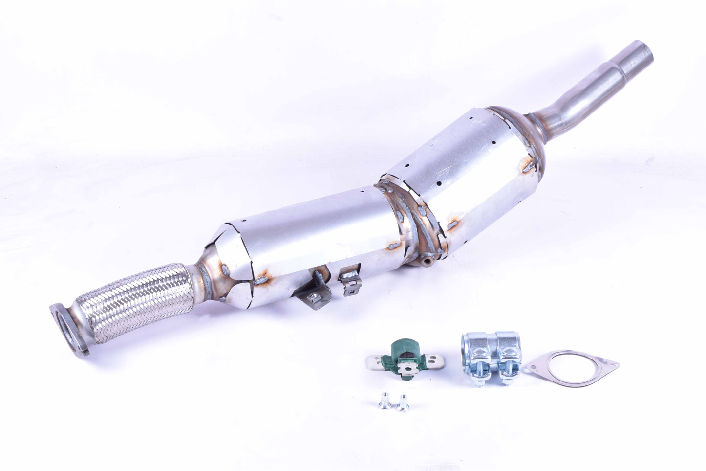 DPF049-DPF/FAP for Renault Megane 1.9 dCi Diesel 8V 2004-2009 HP 120 Saloon EURO 4 745mm