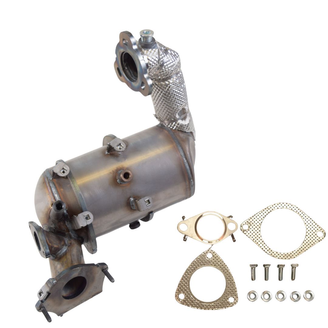RE6139T-DPF/FAP-Type Approved for Renault Megane cc 1.5 dCi Diesel 8V 2010-2015 HP 110 Convertible EURO 5 1100mm