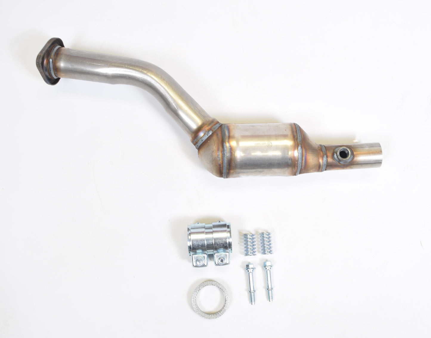 CI6096T-Catalyst-Type Approved for Peugeot Partner Tepee 1.6 HDi Diesel 8V 2014---> HP 100 MPV EURO 6 550mm