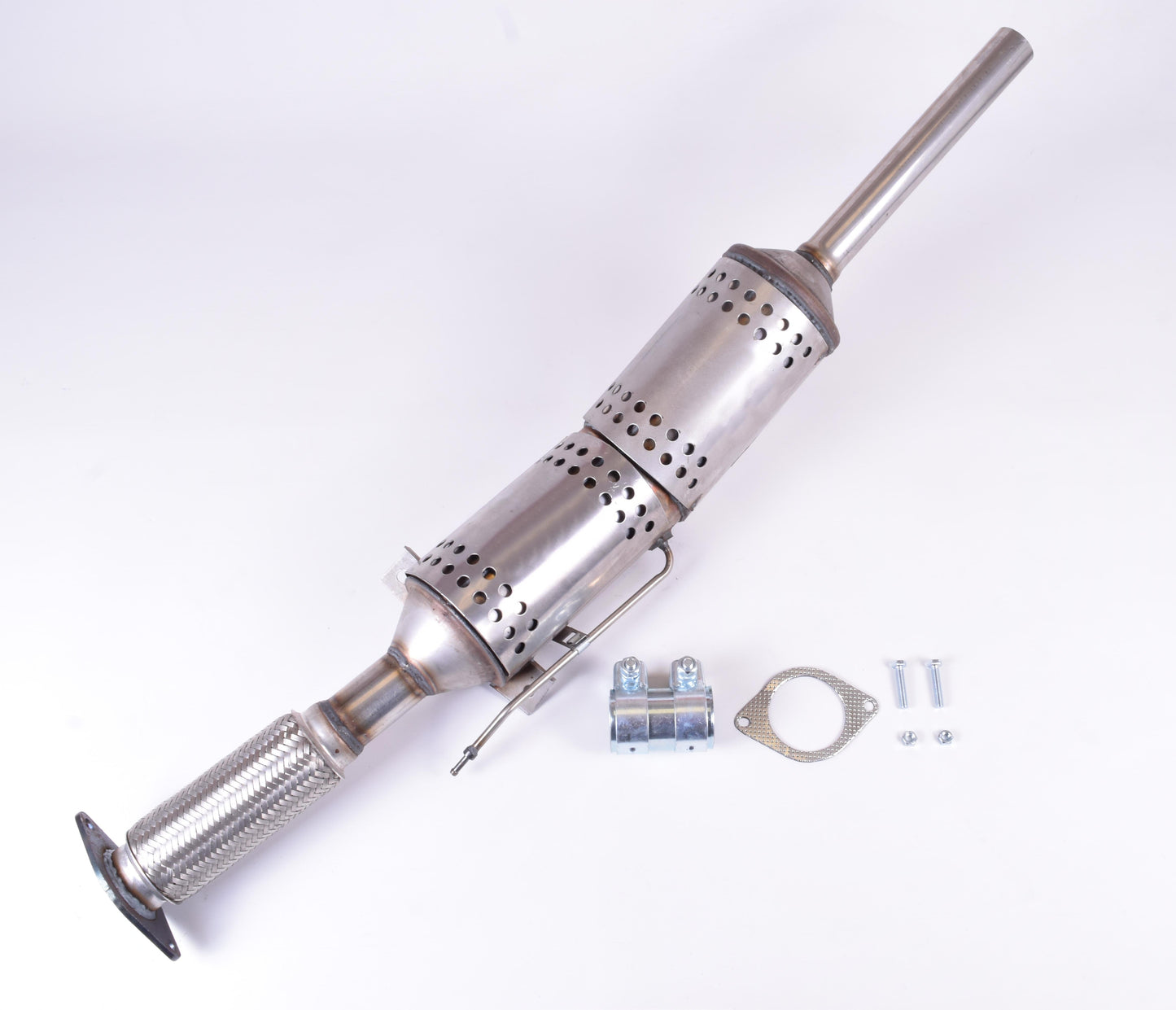 VX6099T-DPF/FAP-Type Approved for Renault Trafic 2.0 dCi Diesel 16V 2006-2010 HP 90 Chassis Cab EURO 4 1060mm