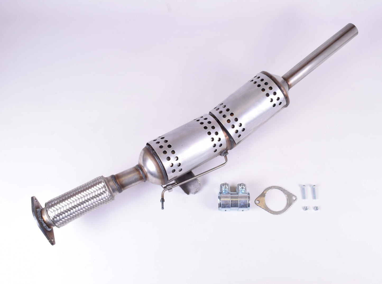 VK6153T-DPF/FAP-Type Approved for Seat Altea 2.0 TDi Diesel 16V 2007-2015 HP 140 MPV EURO 5 1200mm