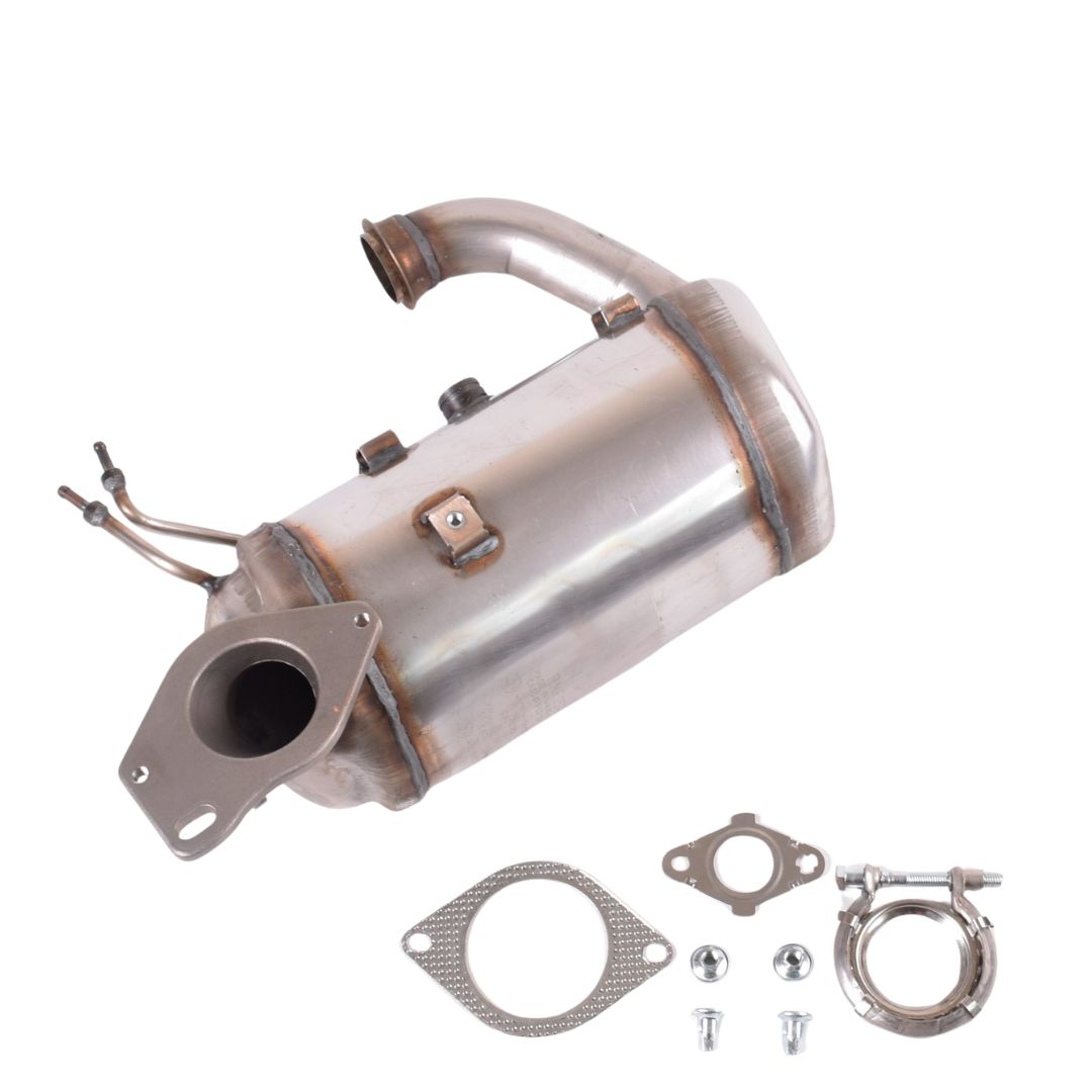 VK6165T-DPF/FAP-Type Approved for Seat Leon 1.6 TDi Diesel 16V 2012-2016 HP 90 Estate EURO 5 400mm