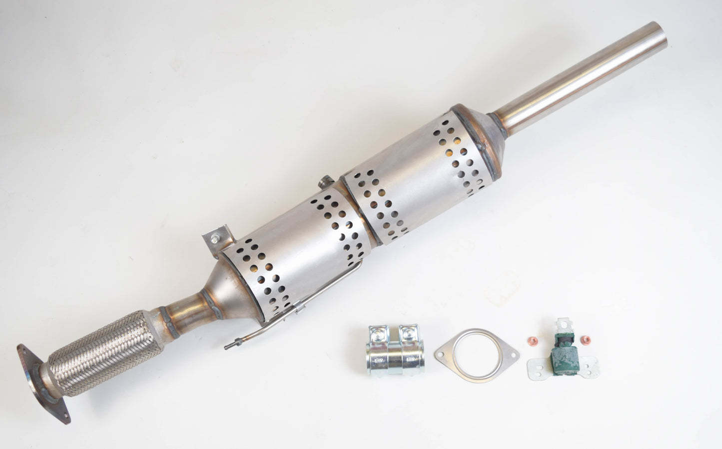 VK6167T-DPF/FAP-Type Approved for Seat Leon 1.6 TDi Diesel 16V 2015---> HP 111 Van EURO 6 400mm