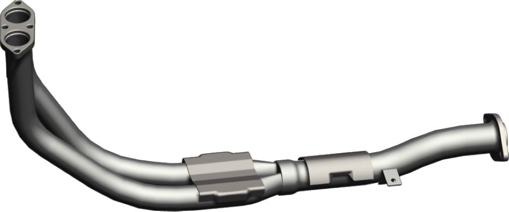 ETY749-Exhaust Pipe-Front for Toyota Hi-Lux 4x4 2.5 D4D Diesel 16V 2001-2005 HP 102 Pickup 420mm